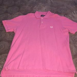 Chaps polo light pink